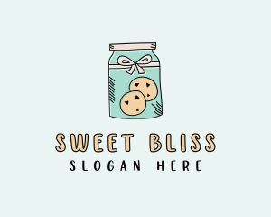 Dessert Cookie Jar logo design