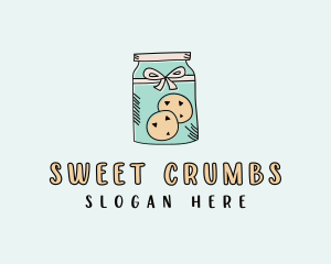 Dessert Cookie Jar logo design