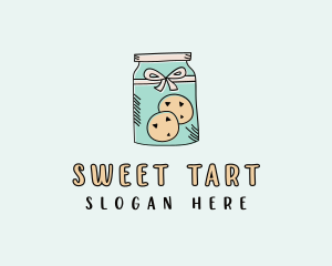 Dessert Cookie Jar logo design