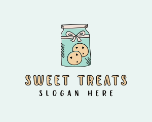 Dessert Cookie Jar logo