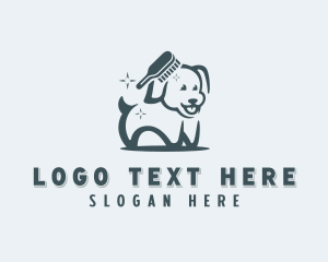 Pet Dog Comb logo