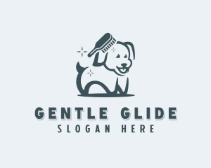 Pet Dog Comb logo