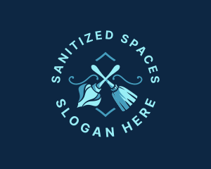 Cleaning Housekeeping Sanitation logo