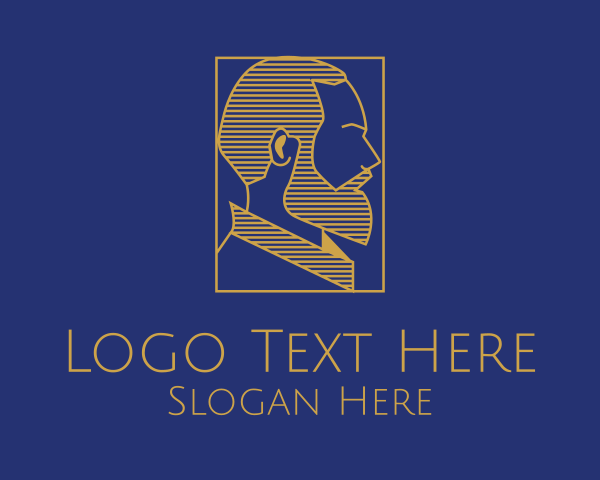 Sophisticated logo example 1