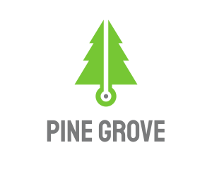 Pine Tree Rech logo