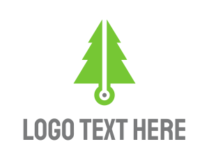 Pine Tree Rech Logo