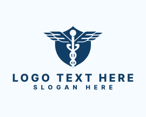 Physician - Caduceus Medical Physician logo design