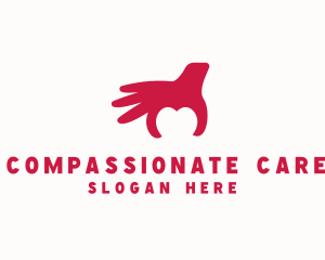 Hand Care Heart logo