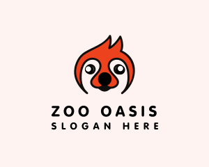 Sloth Head Zoo logo design