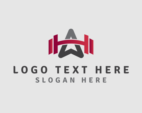 Bodybuilding logo example 2
