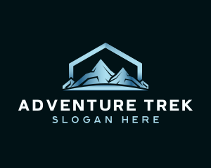 Mountain Outdoor Adventure logo design