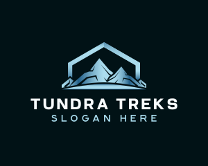 Mountain Outdoor Adventure logo design