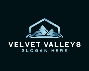 Mountain Outdoor Adventure logo design