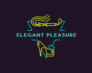 Erotic Adult Stripper logo