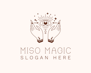 Mystic Eye Sorcery logo design