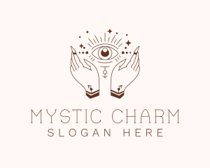 Mystic Eye Sorcery logo