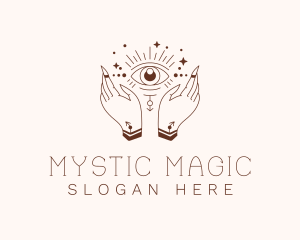 Mystic Eye Sorcery logo design