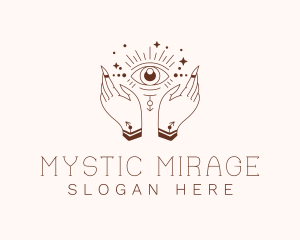 Mystic Eye Sorcery logo design