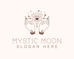 Mystic Eye Sorcery logo design