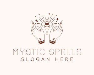 Mystic Eye Sorcery logo design