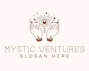 Mystic Eye Sorcery logo design