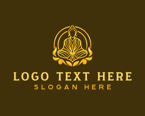 Spiritual Buddhism Zen logo