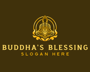 Spiritual Buddhism Zen logo