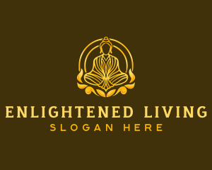 Spiritual Buddhism Zen logo