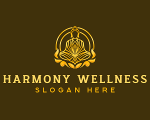 Spiritual Buddhism Zen logo