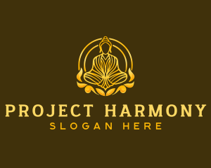 Spiritual Buddhism Zen logo