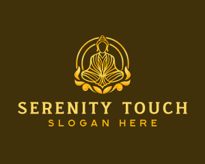 Spiritual Buddhism Zen logo