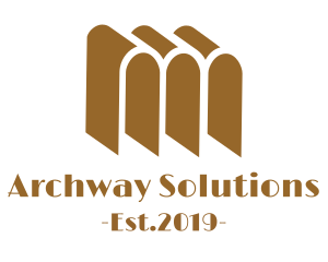 Brown Archway Architecture logo