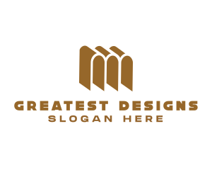 Luxury Arch Design logo design