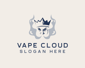 Vape Smoke King logo design