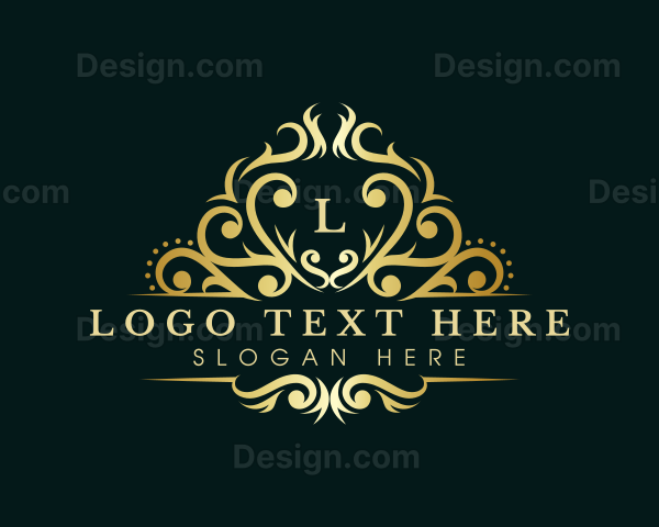 Royal Luxury Crown Logo