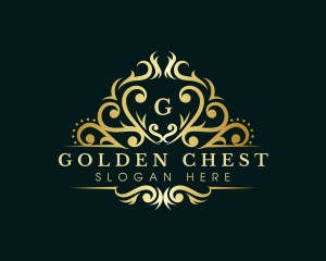 Royal Luxury Crown logo design