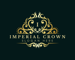 Royal Luxury Crown logo design