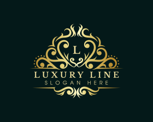 Royal Luxury Crown logo design