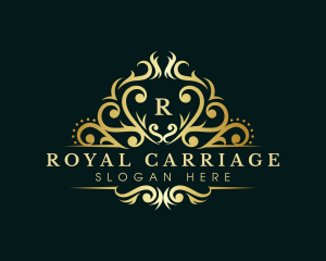 Royal Luxury Crown logo design