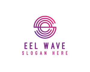 Generic Abstract Waves logo design