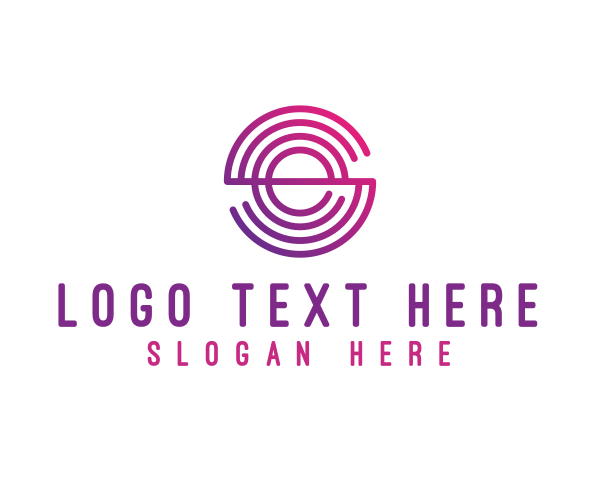 Techno logo example 2