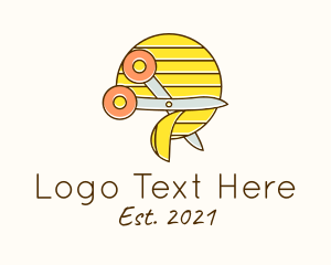 Paper - Paper Scissor Cut logo design