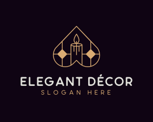 Decoration Candle Maker logo design