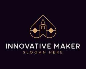 Decoration Candle Maker logo design