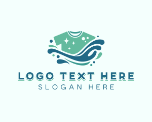 Laundry Shirt Washing logo