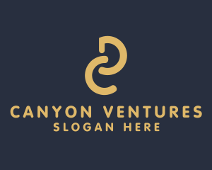 Simple Modern Business logo design