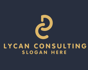 Simple Modern Business logo design