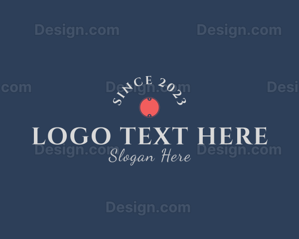 Fancy Casual Business Logo