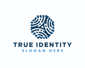 Biometric Security Technology logo