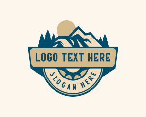 Outdoor Mountain Adventure logo